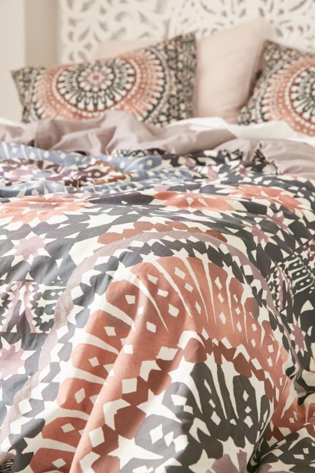 Magical Thinking Tile Medallion Duvet Cover #3