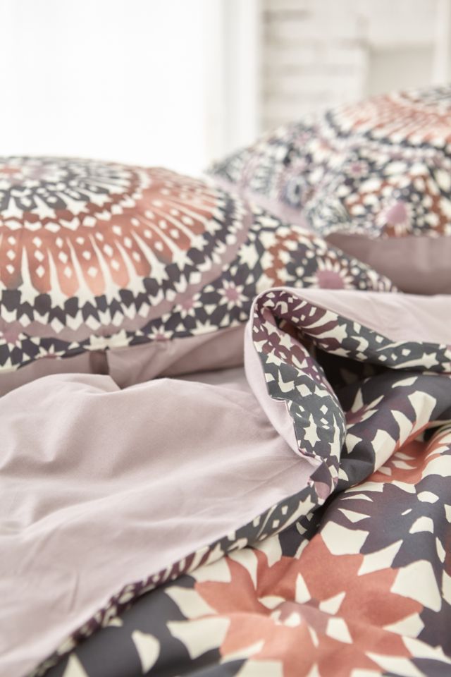 Magical Thinking Tile Medallion Duvet Cover #4