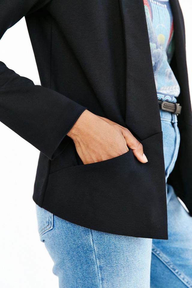 Silence & Noise Silence Noise Ex Boyfriend Blazer, $19