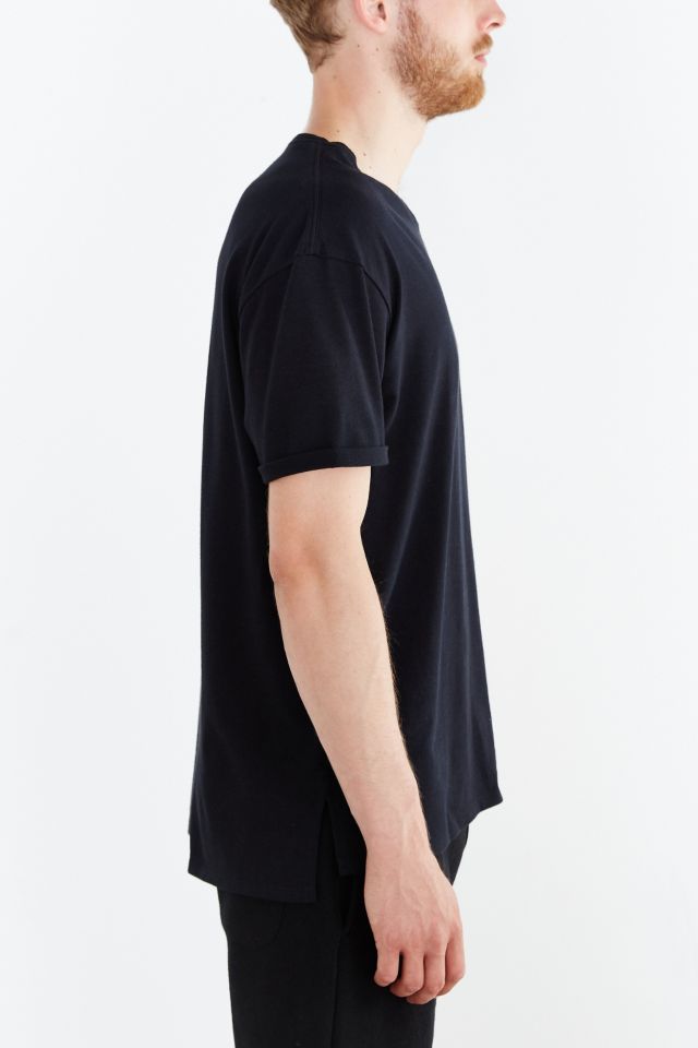 Oversized Boxy V-Neck Tee #2