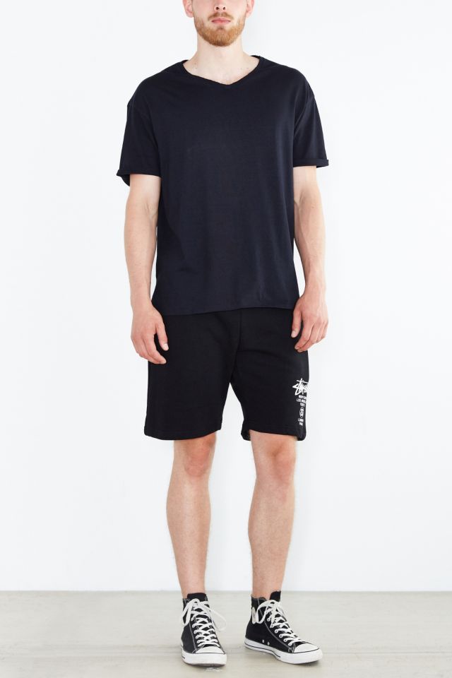 Oversized Boxy V-Neck Tee #5