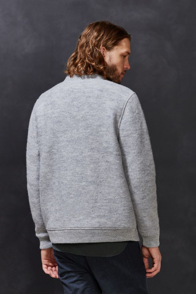 Blouson aviateur en laine bouclée Ellsworth CPO #3