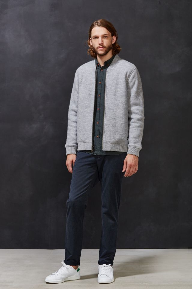 Blouson aviateur en laine bouclée Ellsworth CPO #5