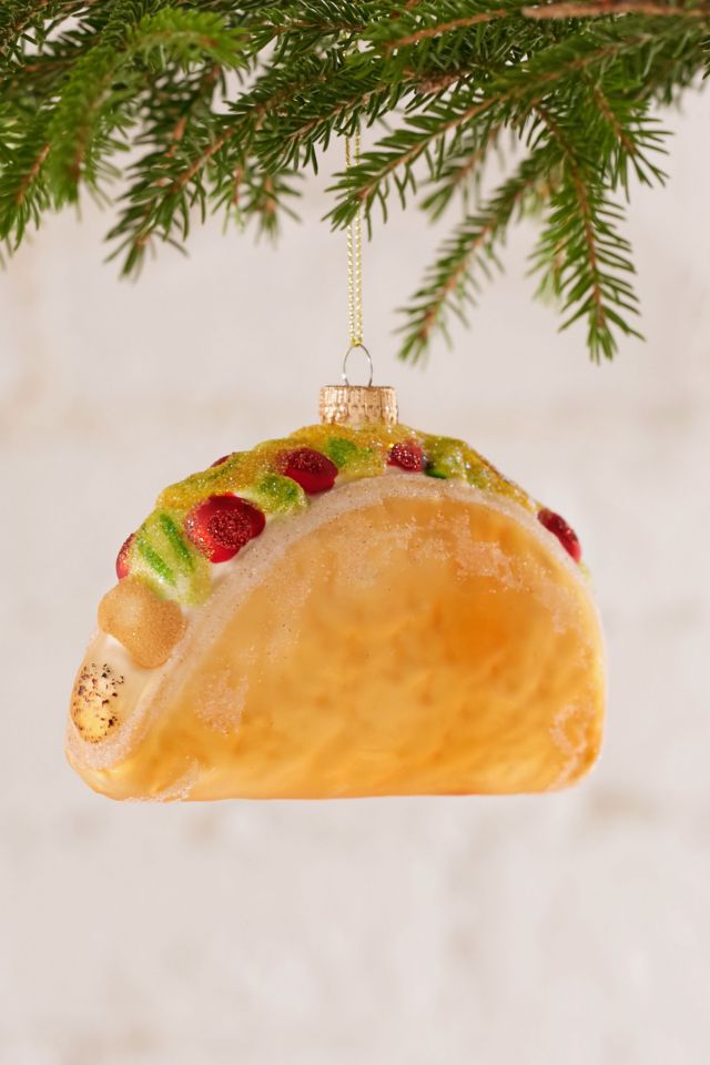 Taco Ornament #1