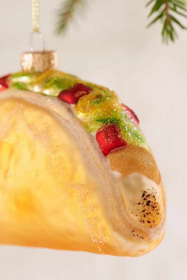 Taco Ornament #2
