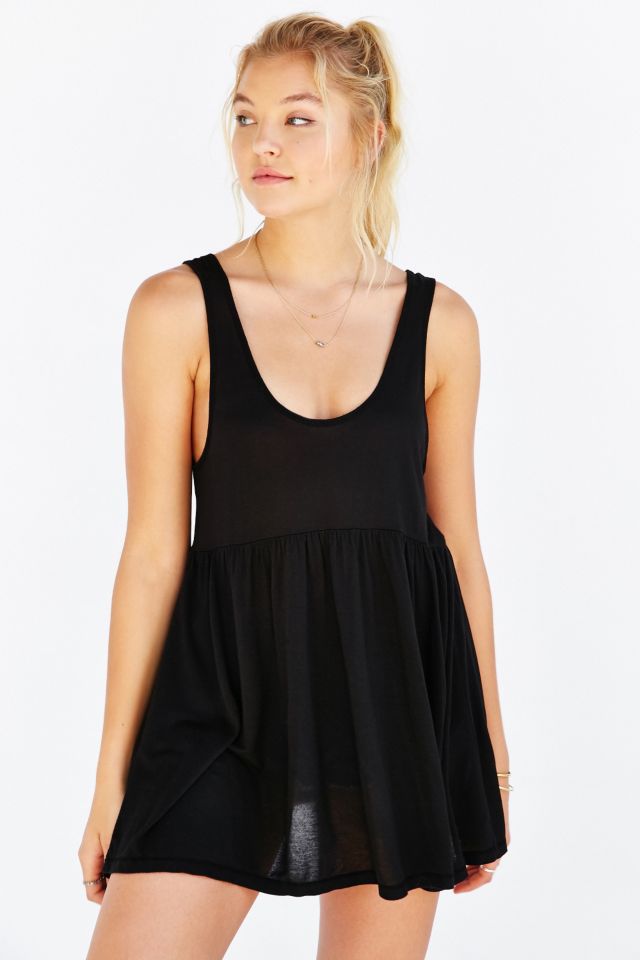 Truly Madly Deeply Babydoll Tank Top #5