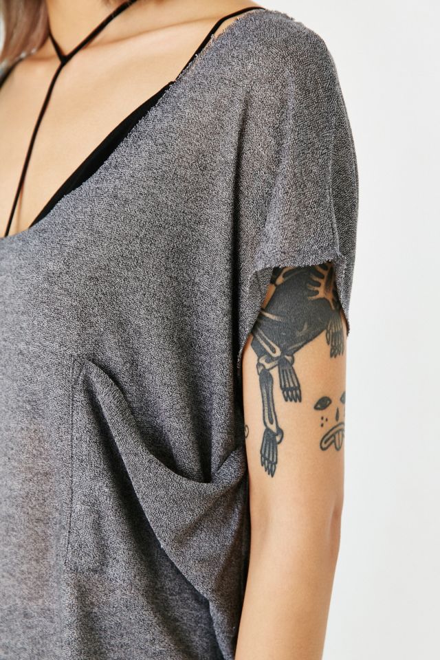 Silence + Noise Luna Pocket Tee #2