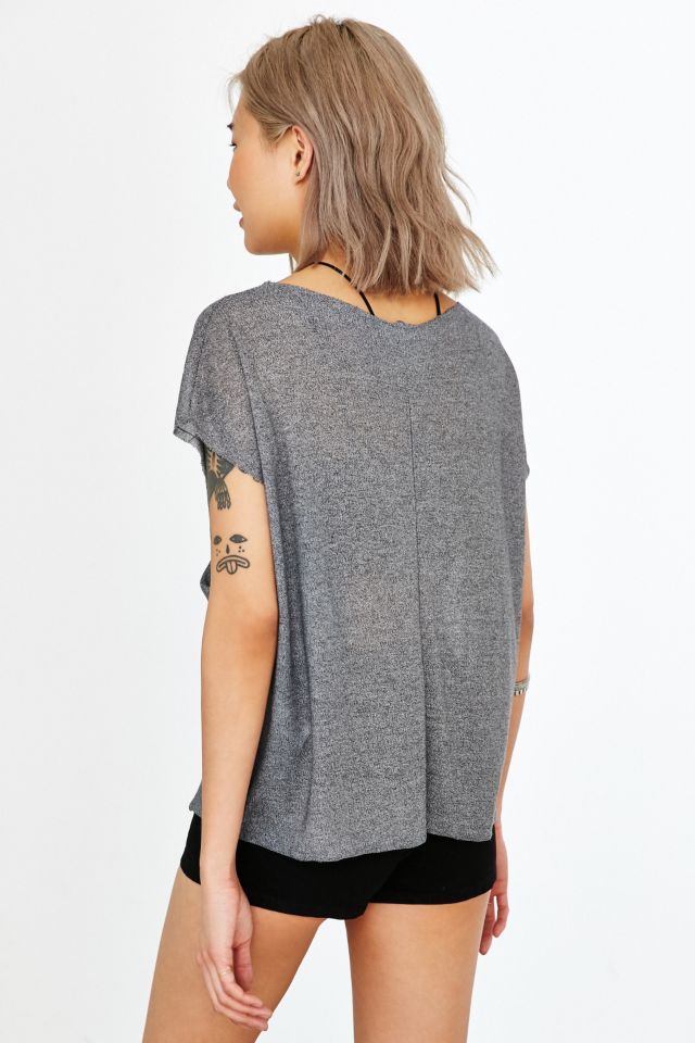 Silence + Noise Luna Pocket Tee #3