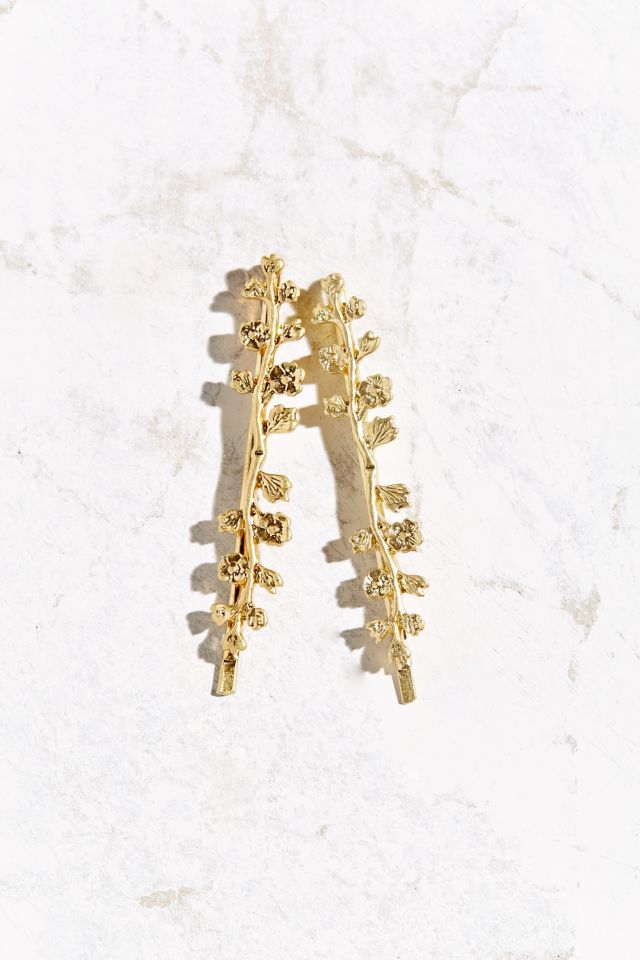Ditsy Floral Bobby Hair Pin Set #1