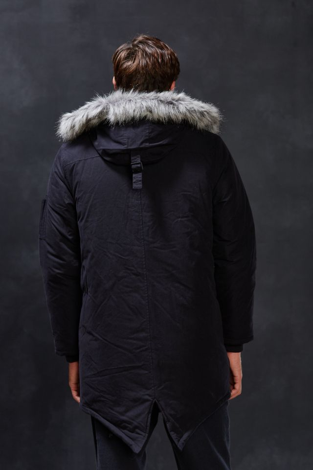 Members Only Faux Fur Lined Hooded Parka, $229, Urban Outfitters