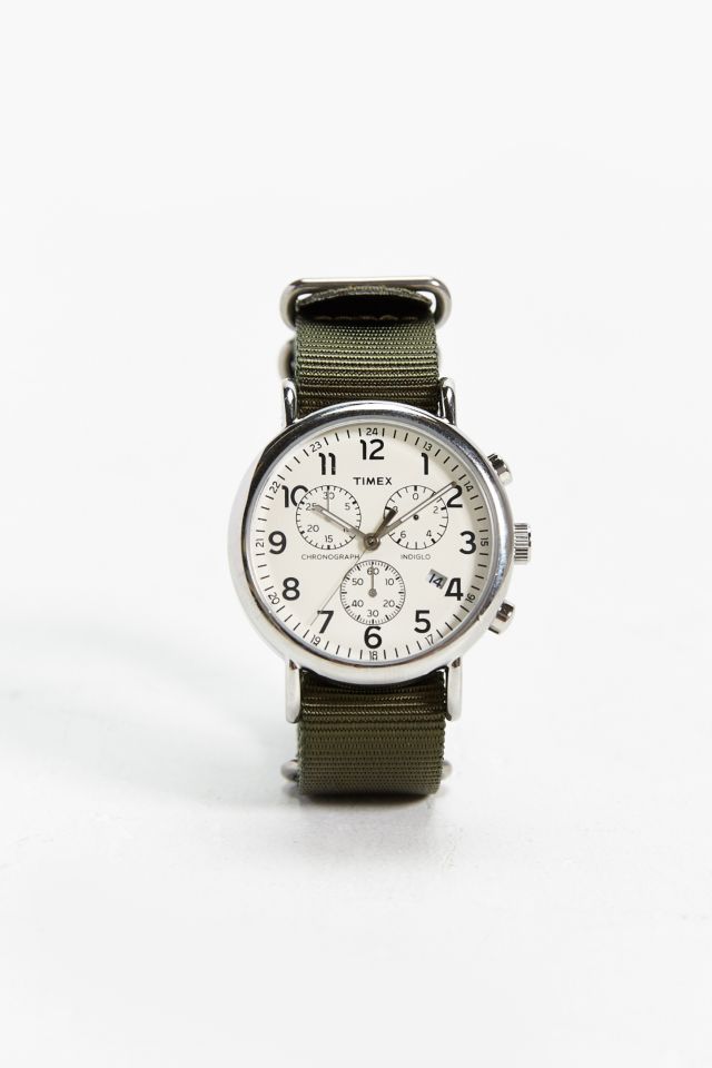 Timex Weekender Chrono Watch | Urban Outfitters