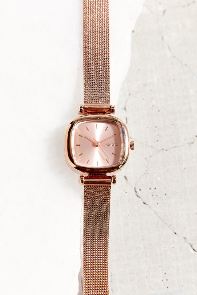 KOMONO Moneypenny Rosegold Watch #1