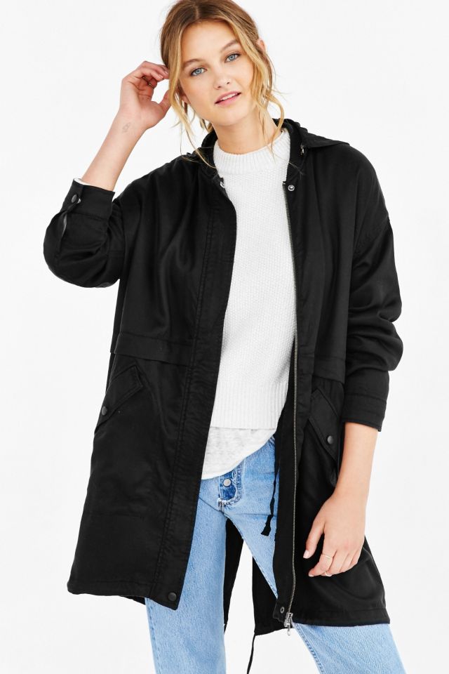 Silence + Noise Tencel Cove Jacket | Urban Outfitters Canada