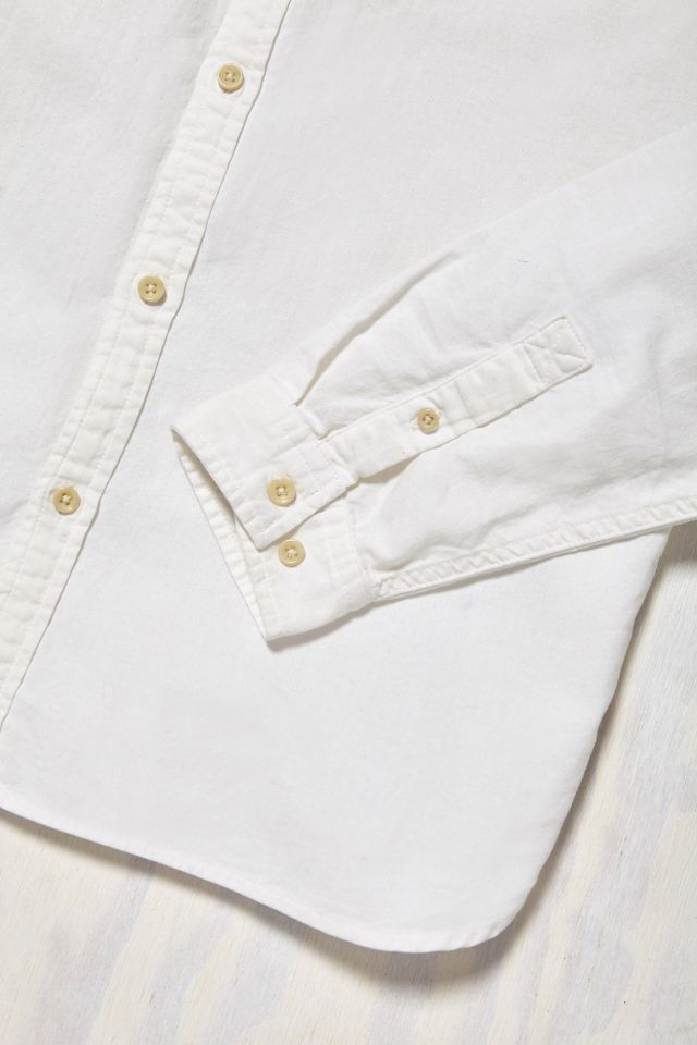 CPO Stevens Band Collar Button-Down Shirt #4