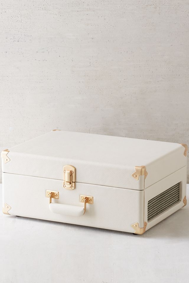 Crosley X UO Keepsake White Portable USB Vinyl Record Player #1