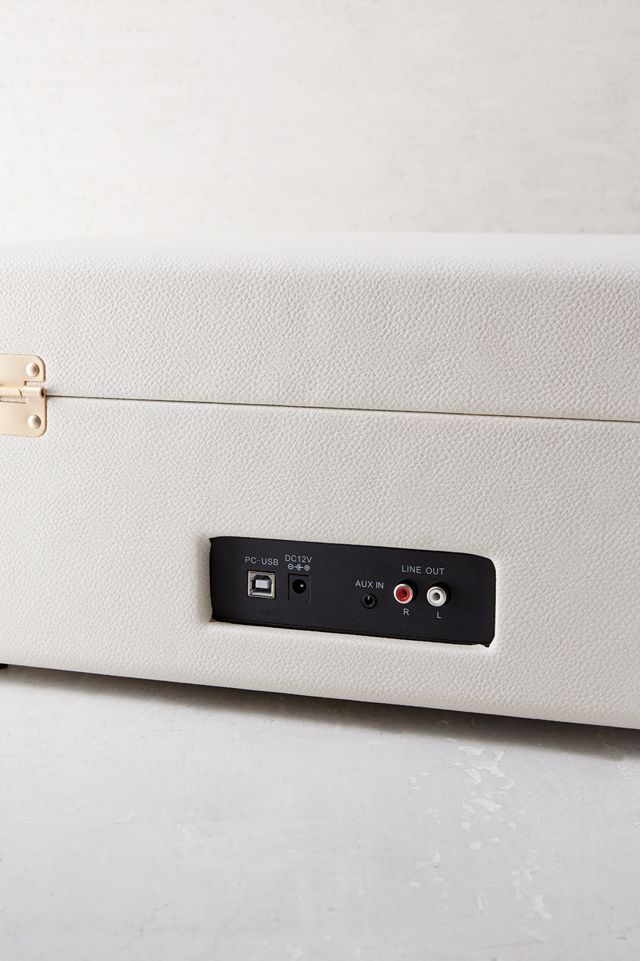 Crosley X UO Keepsake White Portable USB Vinyl Record Player #4