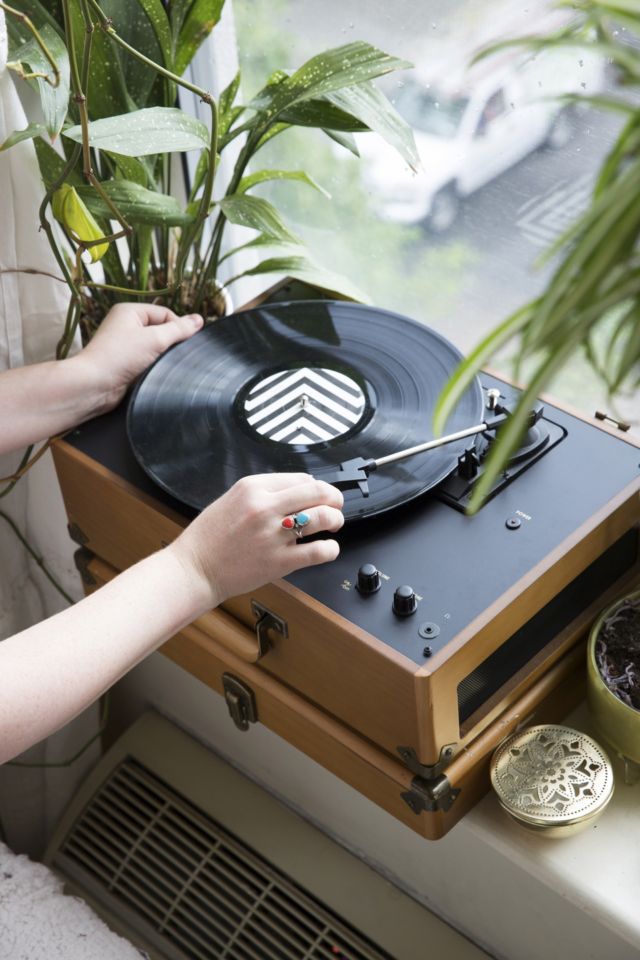 Crosley UO Exclusive Keepsake Wood AV Room Portable USB Vinyl Record Player #4