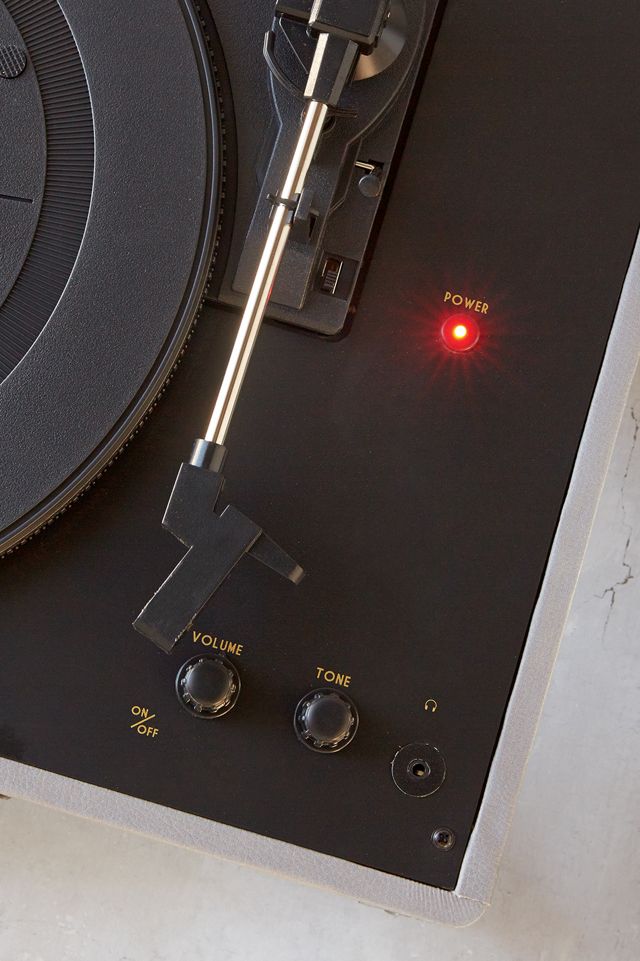 Crosley X UO AV Room Grey Mandala USB Vinyl Record Player | Urban
