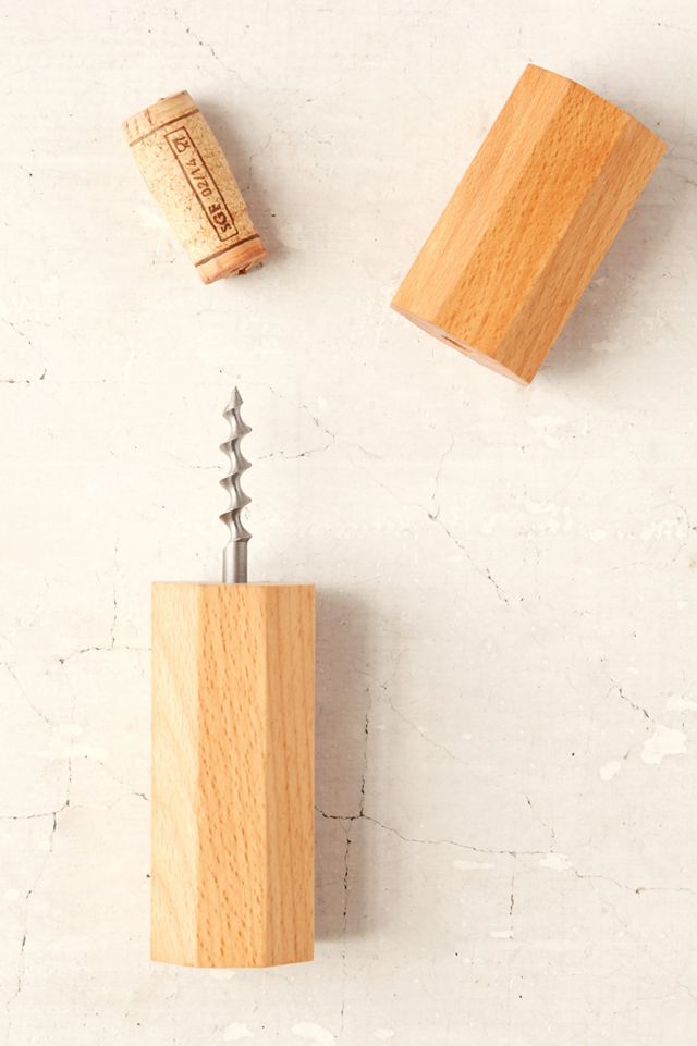Areaware Corkscrew Bottle Opener Urban Outfitters