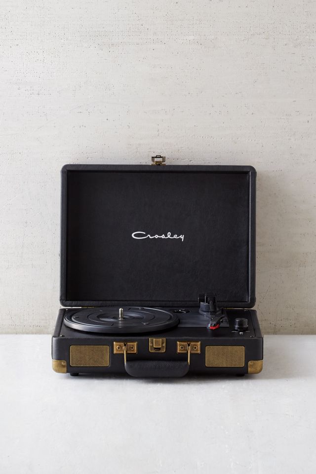 Crosley X UO Cruiser Briefcase Portable Vinyl Record Player #1