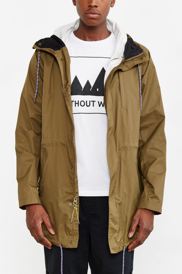 Without Walls Fishtail Rain Jacket | Urban Outfitters