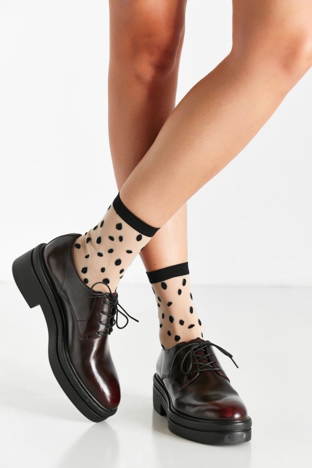Hansel From Basel Spice Sheer Sock #1