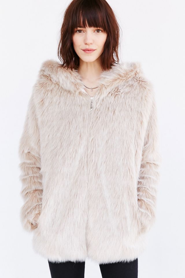 BB Dakota Kaity Faux Fur Jacket Urban Outfitters Canada