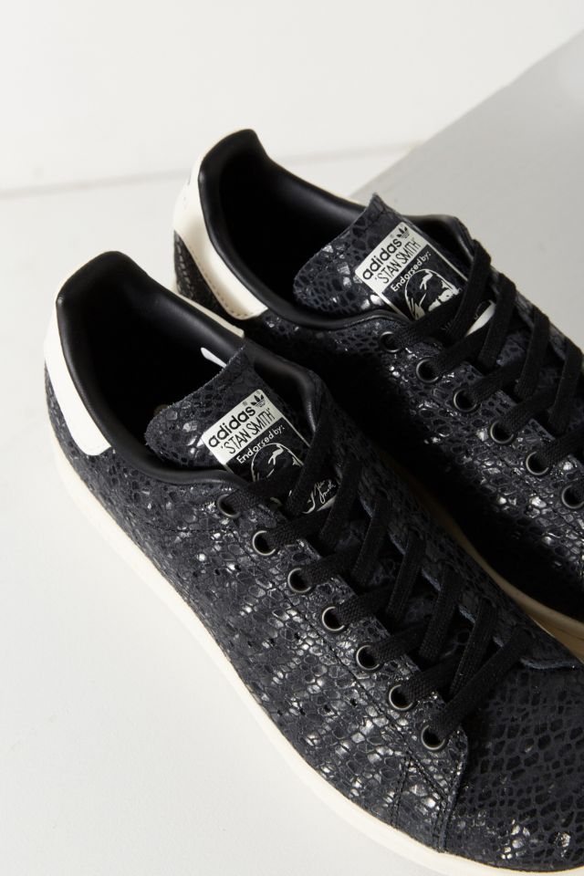 Sneaker métallisé à motif peau de serpent Stan Smith Sneaker adidas #1