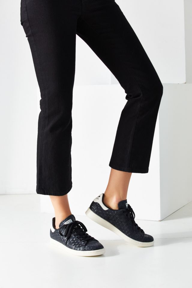 Sneaker métallisé à motif peau de serpent Stan Smith Sneaker adidas #2