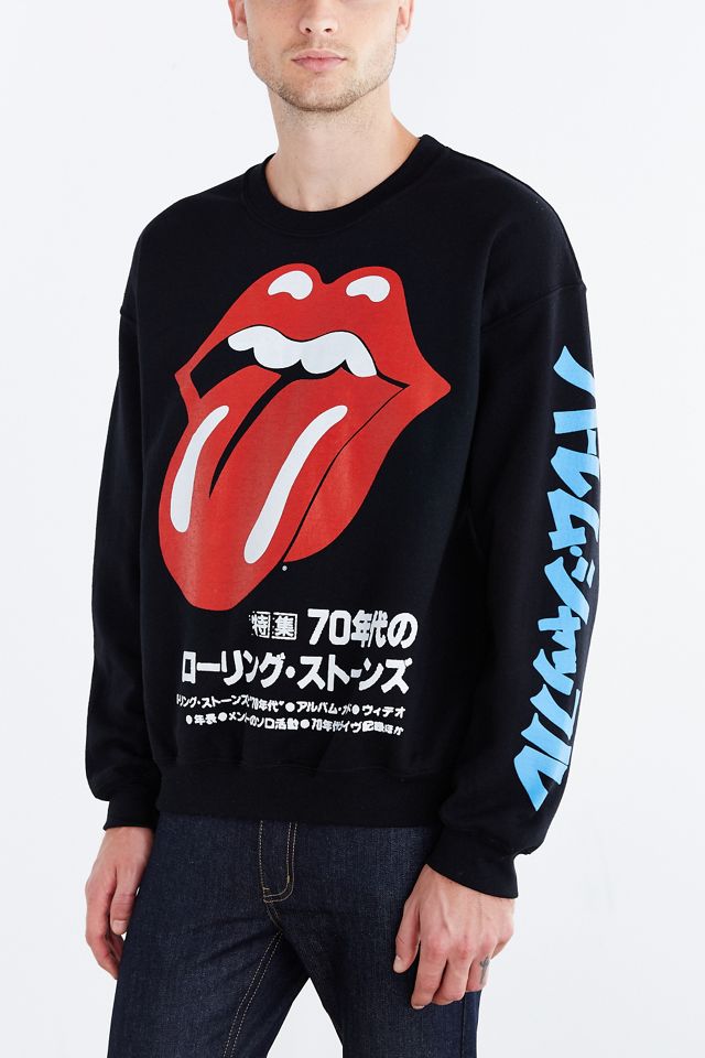 The Stones Crew Neck Sweatshirt | Urban Outfitters