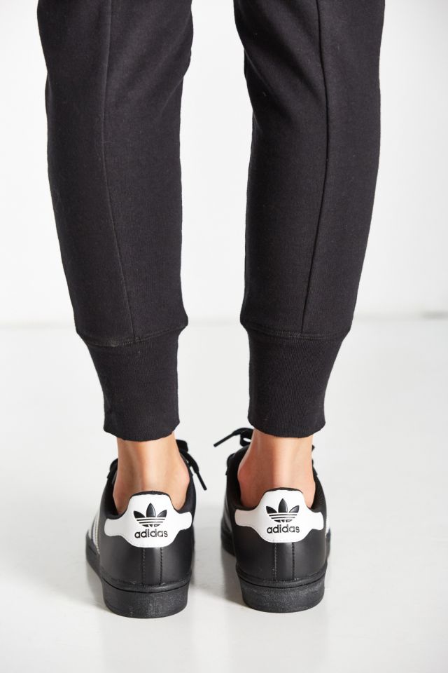 Sneaker Superstar noir adidas #2