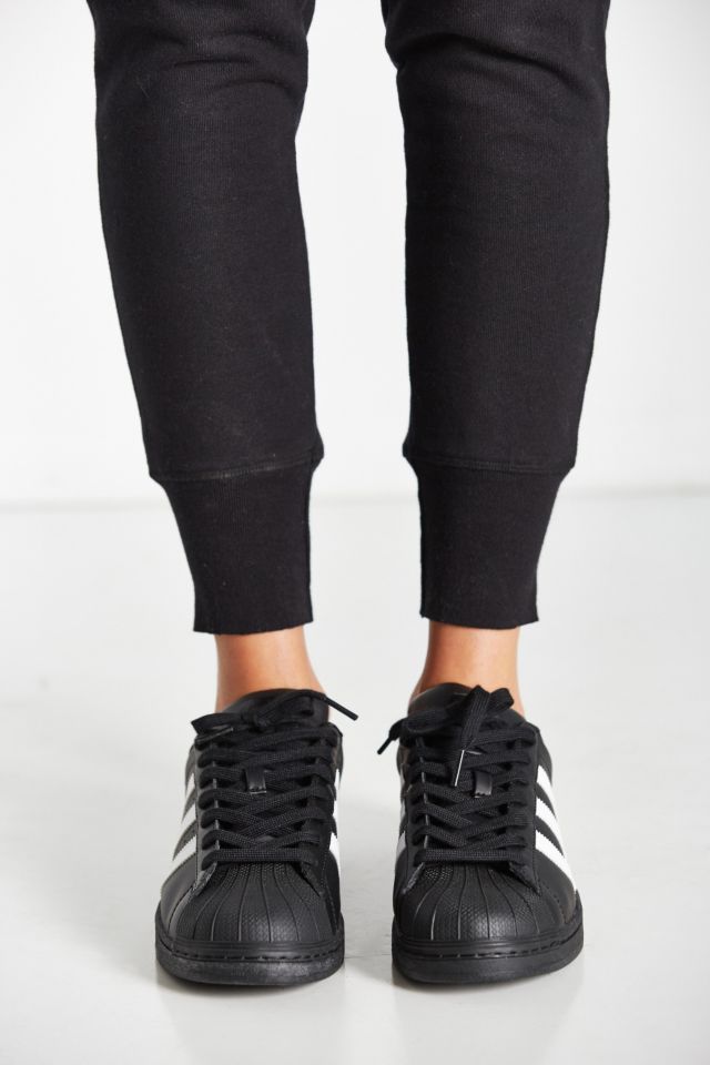 Sneaker Superstar noir adidas #3