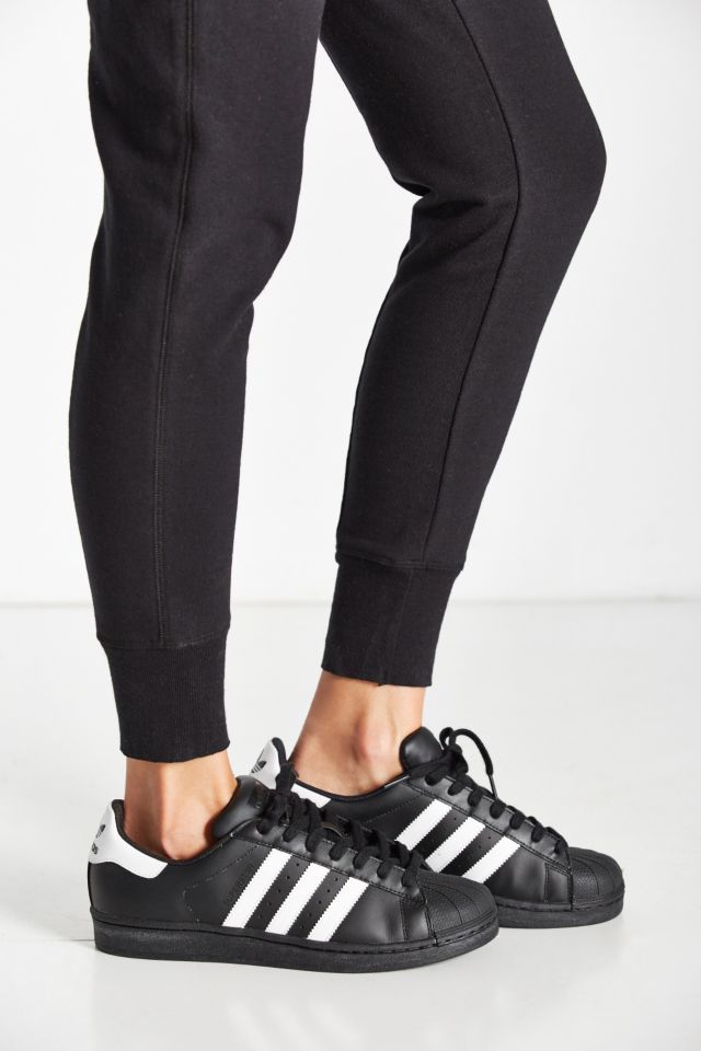 Sneaker Superstar noir adidas #4