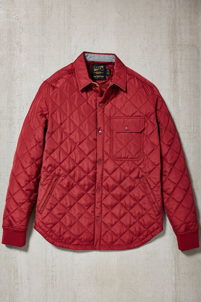 CPO Russo Diamond Quilted Jacket | Urban Outfitters