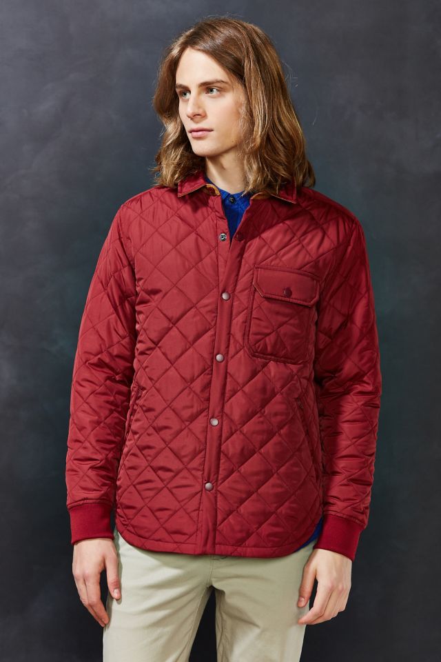 Diamond Outfitters Urban | CPO Jacket Quilted Russo
