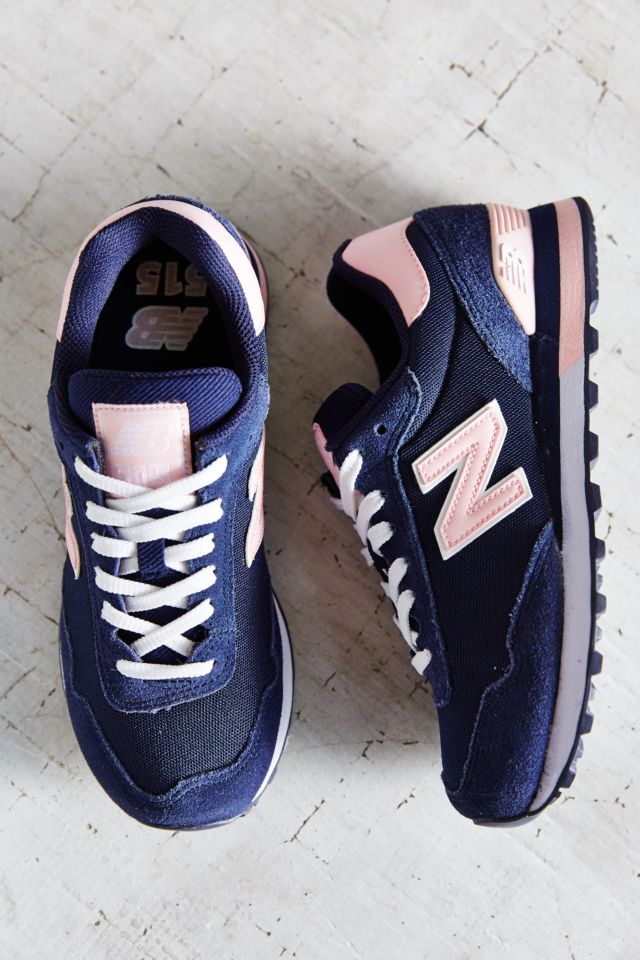 New balance sales 515 navy pink