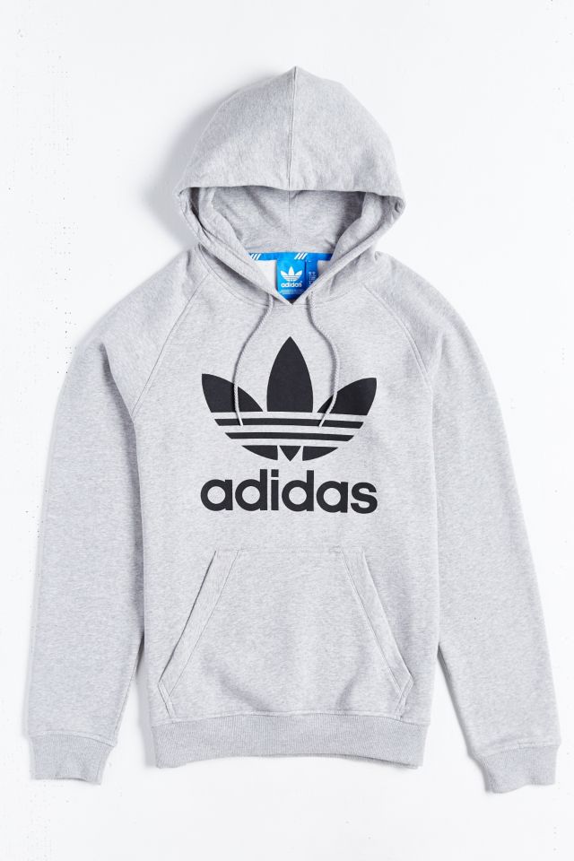 adidas Originals Trefoil Hoodie Sweatshirt Urban Outfitters