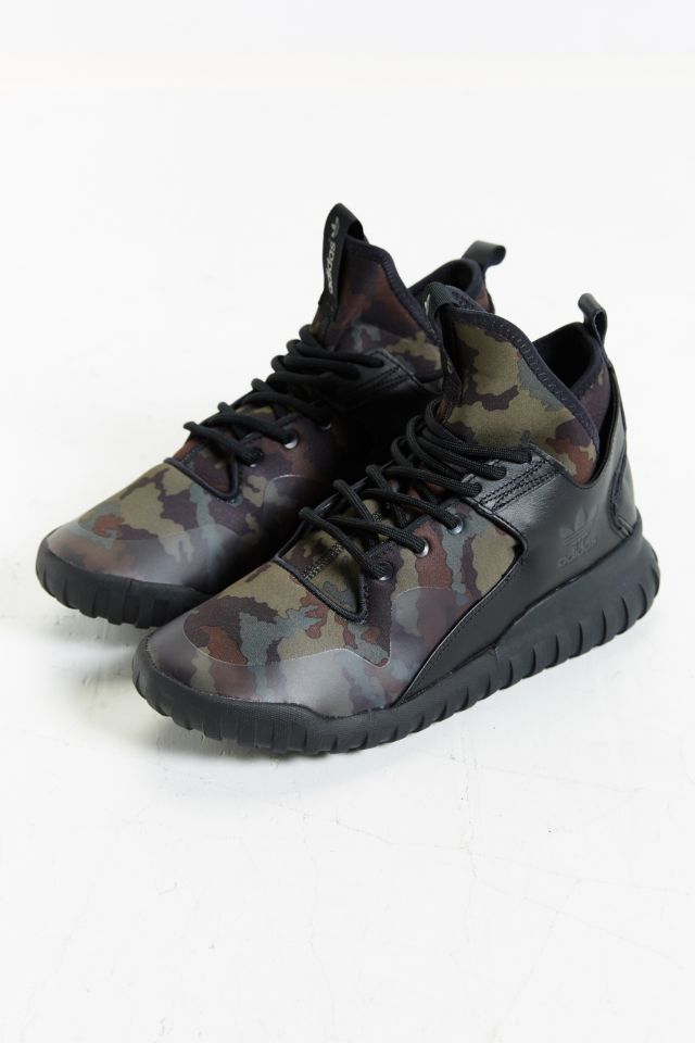 adidas Originals Tubular X Camo Sneaker Urban Outfitters