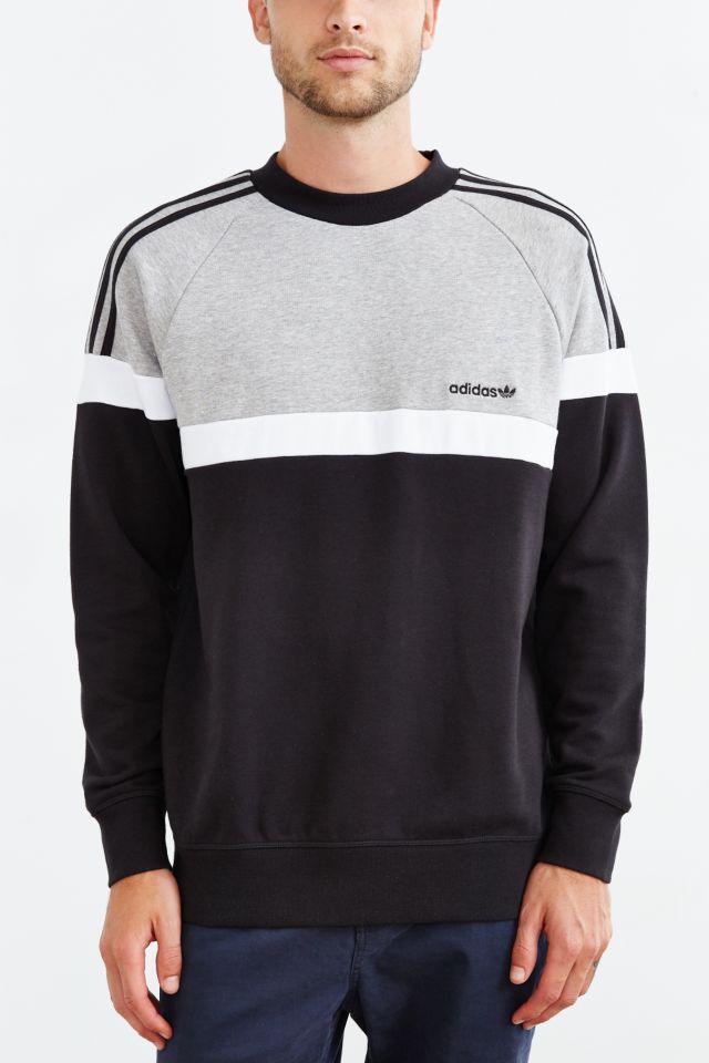 adidas Itasca Crew Neck Sweatshirt Urban Outfitters