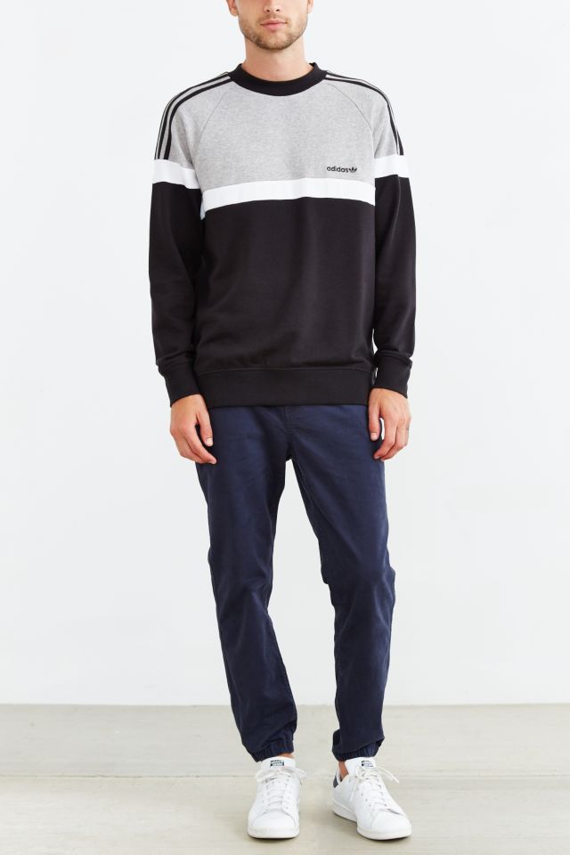 adidas Itasca Crew Neck Sweatshirt Urban Outfitters