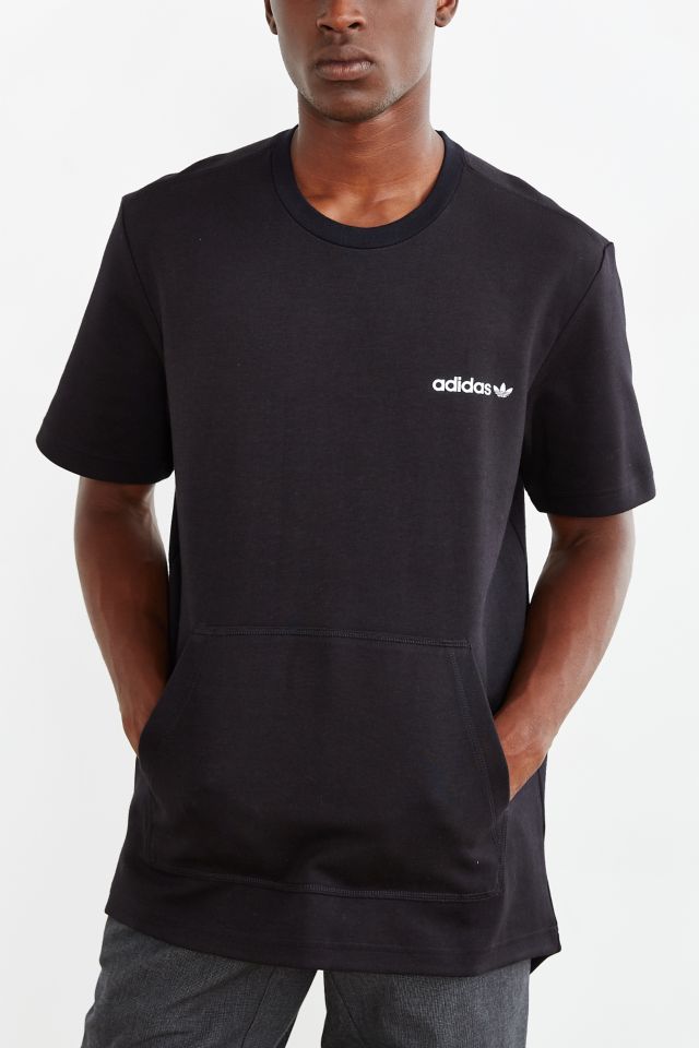 Kangaroo pocket tee store shirt