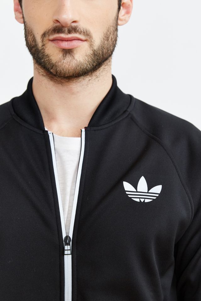 Originals superstar track clearance jacket in black bk5921