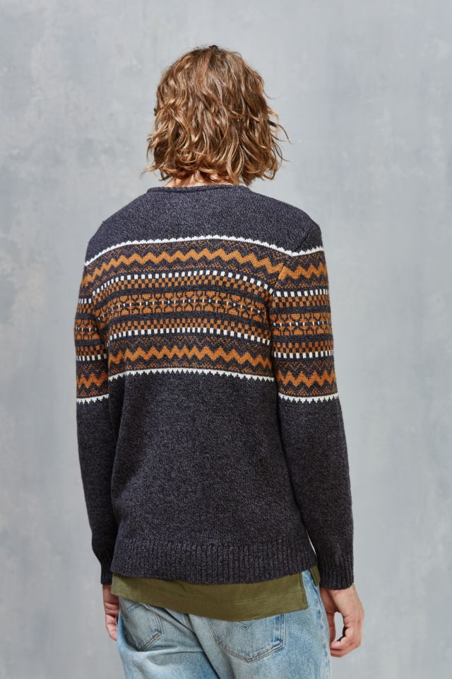 O'Hanlon Mills Skybreak Pattern Sweater