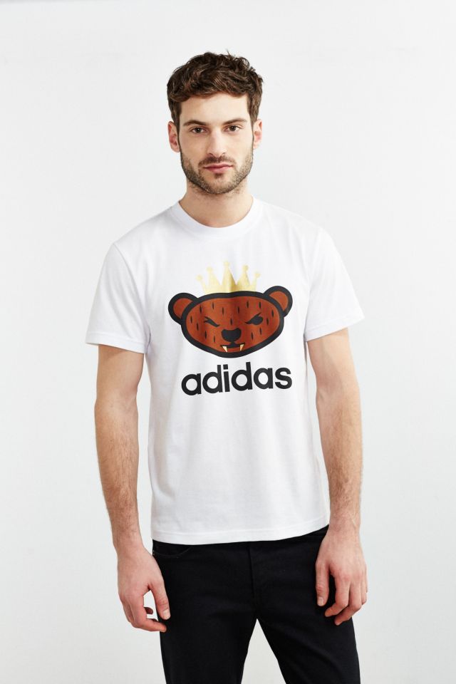 adidas Originals X Nigo T Shirt With Artist Bear Print Aj5203, $40, Asos
