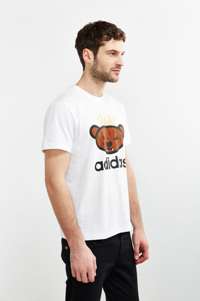 adidas Original X Nigo 25 Bear Tee