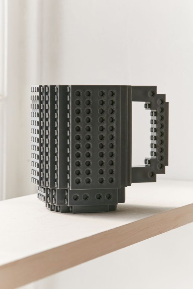 ThinkGeek Build-On Brick Mug #1