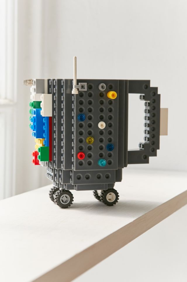 ThinkGeek Build-On Brick Mug #2