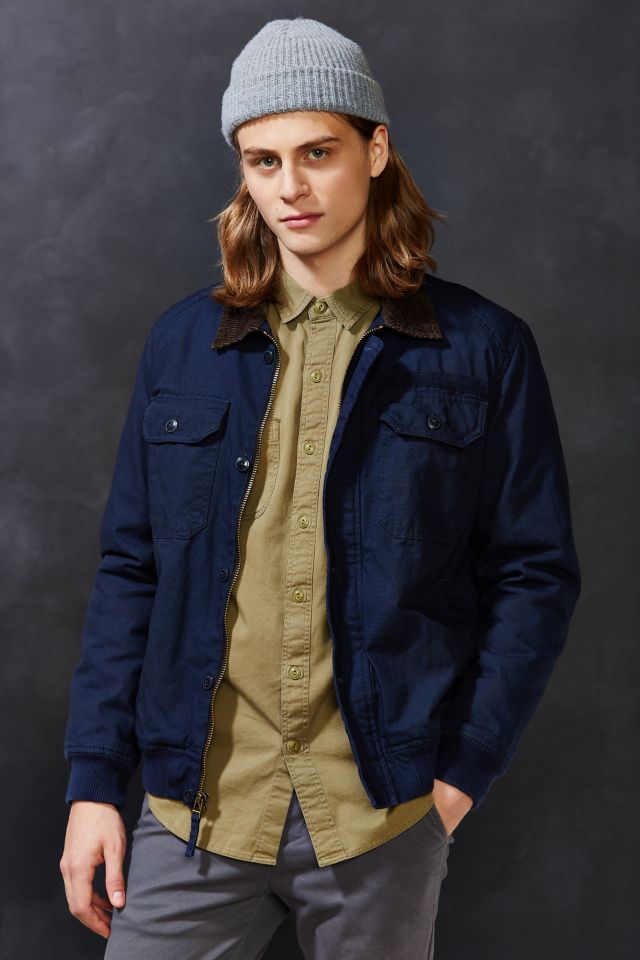 All-Son Waxed Canvas Ranger Jacket #1