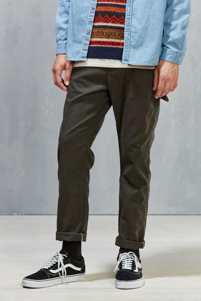 Dickies X UO Slim Straight Herringbone Carpenter Pant