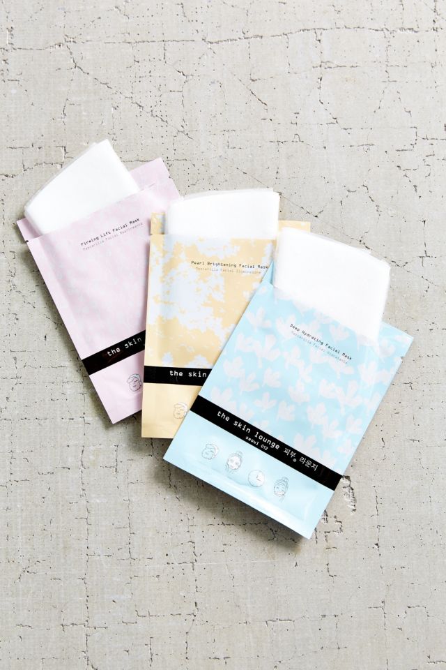 The Skin Lounge 3 Mask Seoul Collection #1